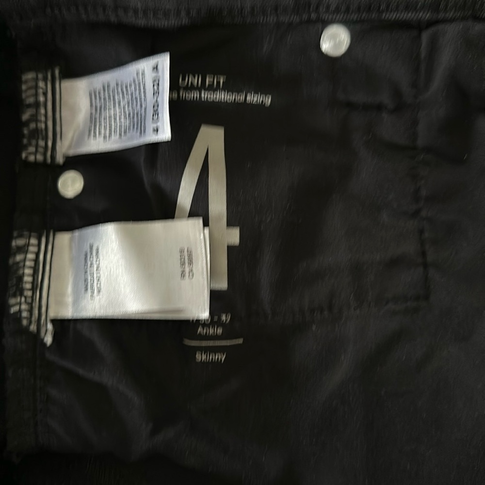 Lucky brand Uni Fit high waisted skinny jean in black